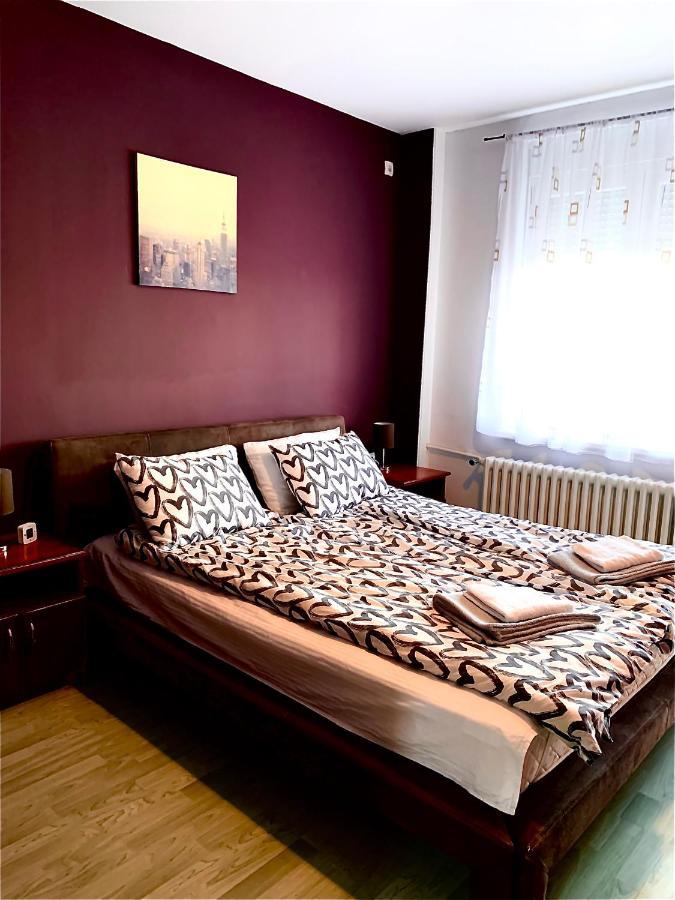 Apartman Danube Novi Sad Esterno foto