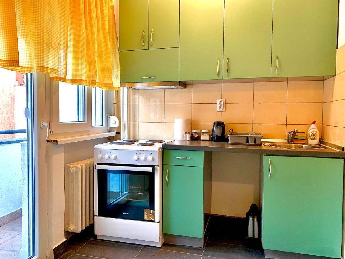 Apartman Danube Novi Sad Esterno foto