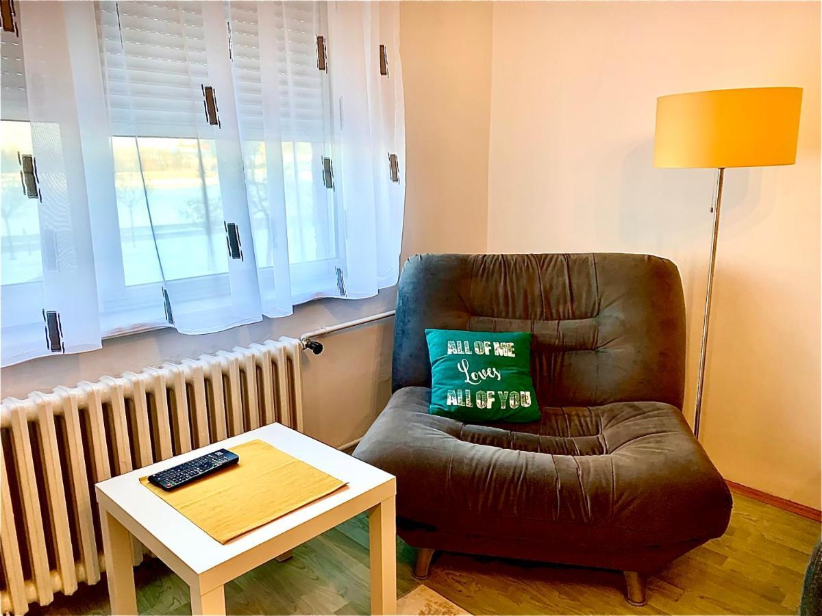 Apartman Danube Novi Sad Esterno foto