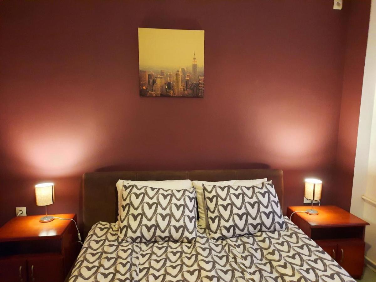 Apartman Danube Novi Sad Esterno foto
